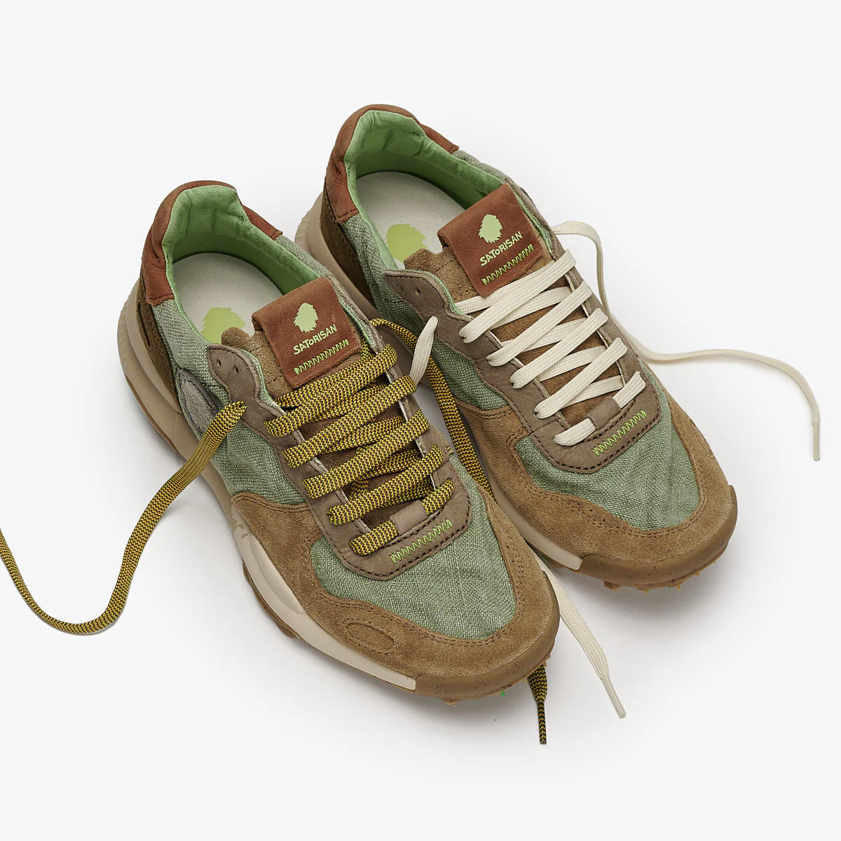 US5-CHACRONA LINEN Sneakers Succulent Man