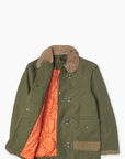 W6-BEDFORD Giacca Fireman Jungle Military Green Man