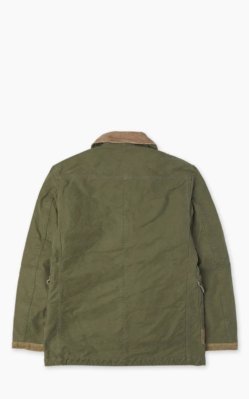 W6-BEDFORD Giacca Fireman Jungle Military Green Man
