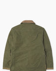 W6-BEDFORD Giacca Fireman Jungle Military Green Man