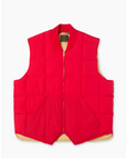 W6-SEATTLE Gilet Down Vest Rescue Red Man