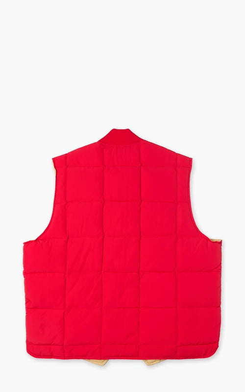 W6-SEATTLE Gilet Down Vest Rescue Red Man