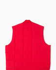 W6-SEATTLE Gilet Down Vest Rescue Red Man
