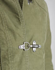 W6-BEDFORD Giacca Fireman Jungle Military Green Man