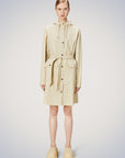 DS4-18130 Curve Jacket Trench Dune Woman