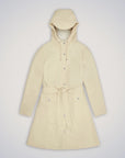DS4-18130 Curve Jacket Trench Dune Woman