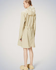 DS4-18130 Curve Jacket Trench Dune Woman