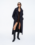 W6- K55-A DAHLIA Cappotto Blu