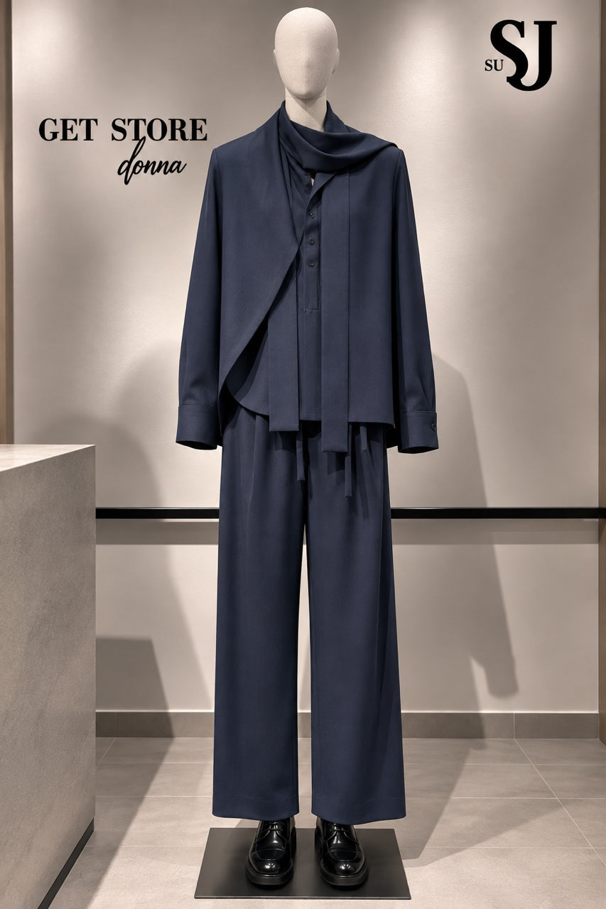 W6-U201 Blusa Blu