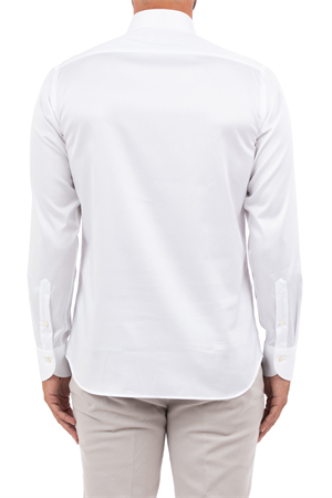 W3-U7HFWG Camicia Slim Wash&Wear Bianco Man