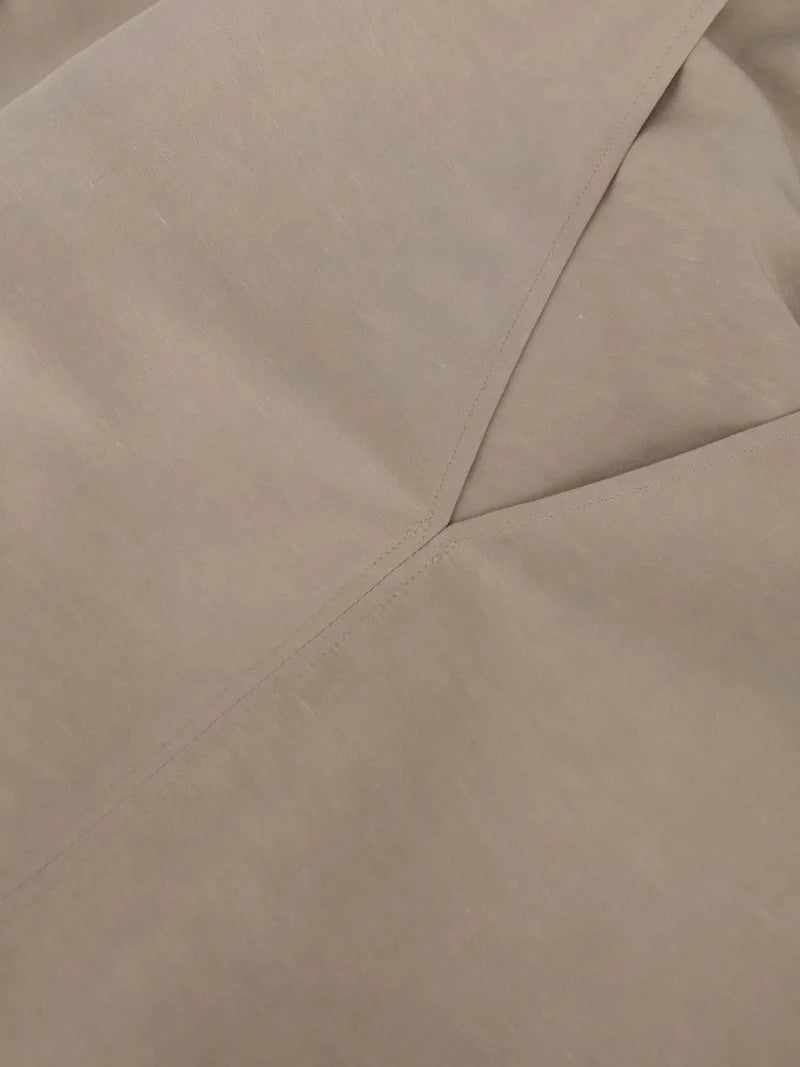 S6-A88 PRAGA Abito Taupe