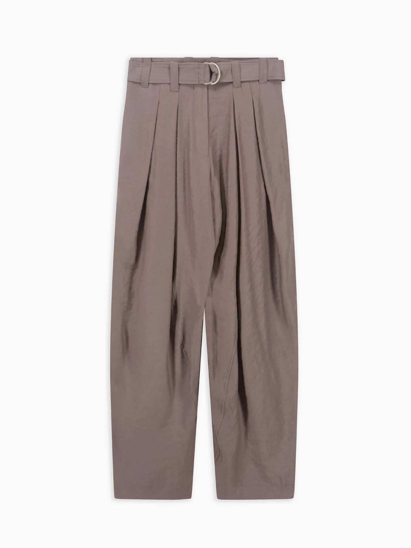 S6-P66 MOSCA Pantalone Largo Moka