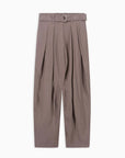 S6-P66 MOSCA Pantalone Largo Moka