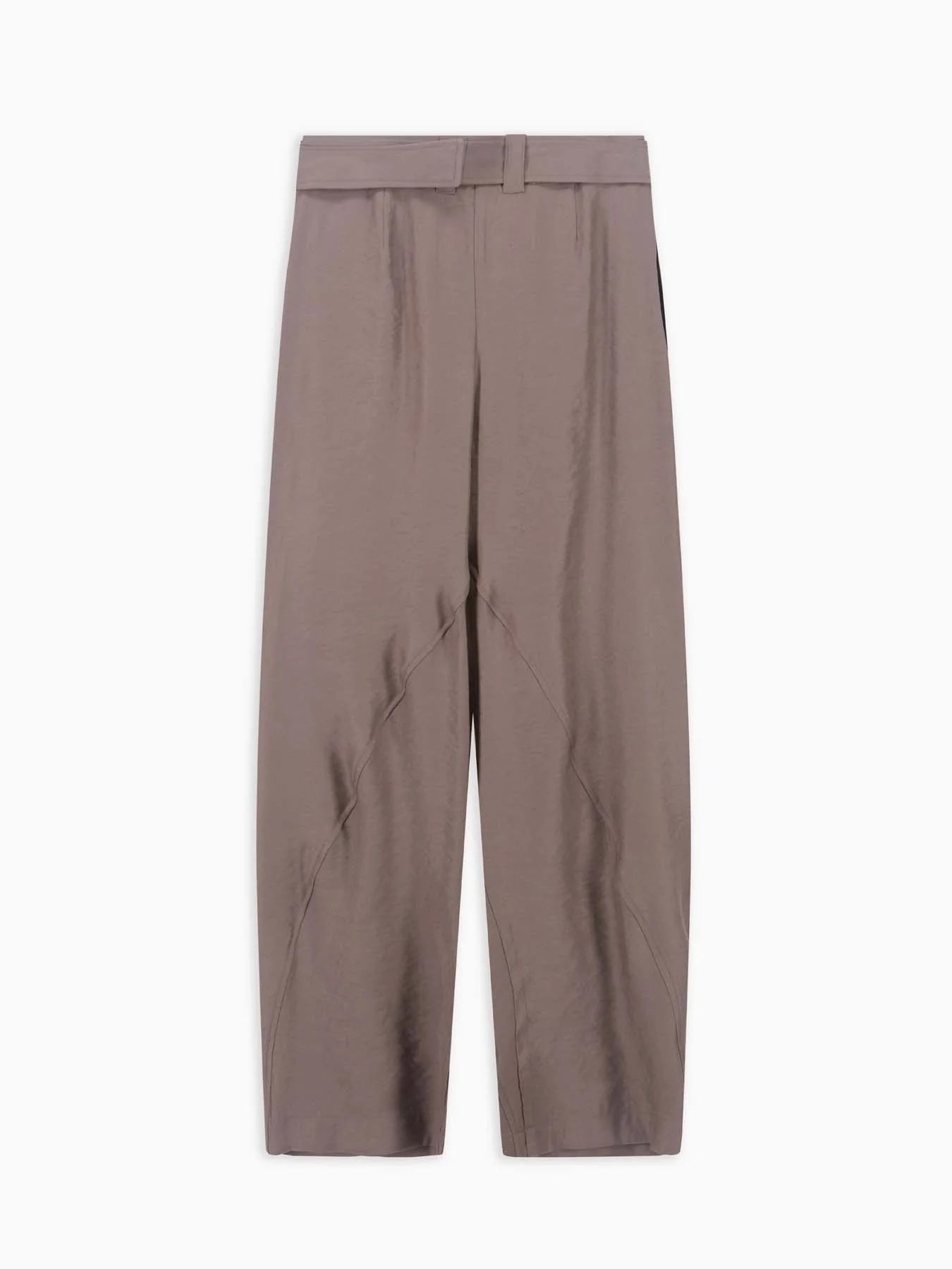 S6-P66 MOSCA Pantalone Largo Moka