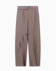 S6-P66 MOSCA Pantalone Largo Moka