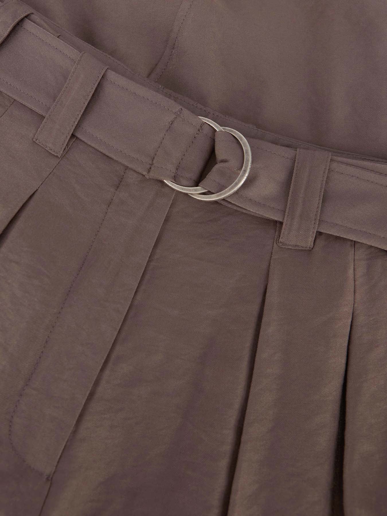 S6-P66 MOSCA Pantalone Largo Moka