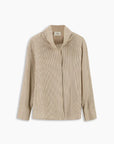 W6-C36 VIOLA Camicia Cammello