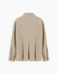 W6-C36 VIOLA Camicia Cammello