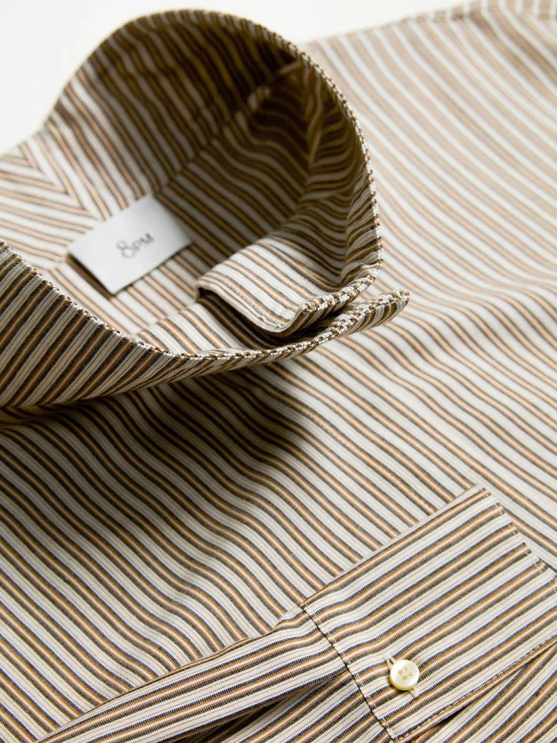 W6-C36 VIOLA Camicia Cammello