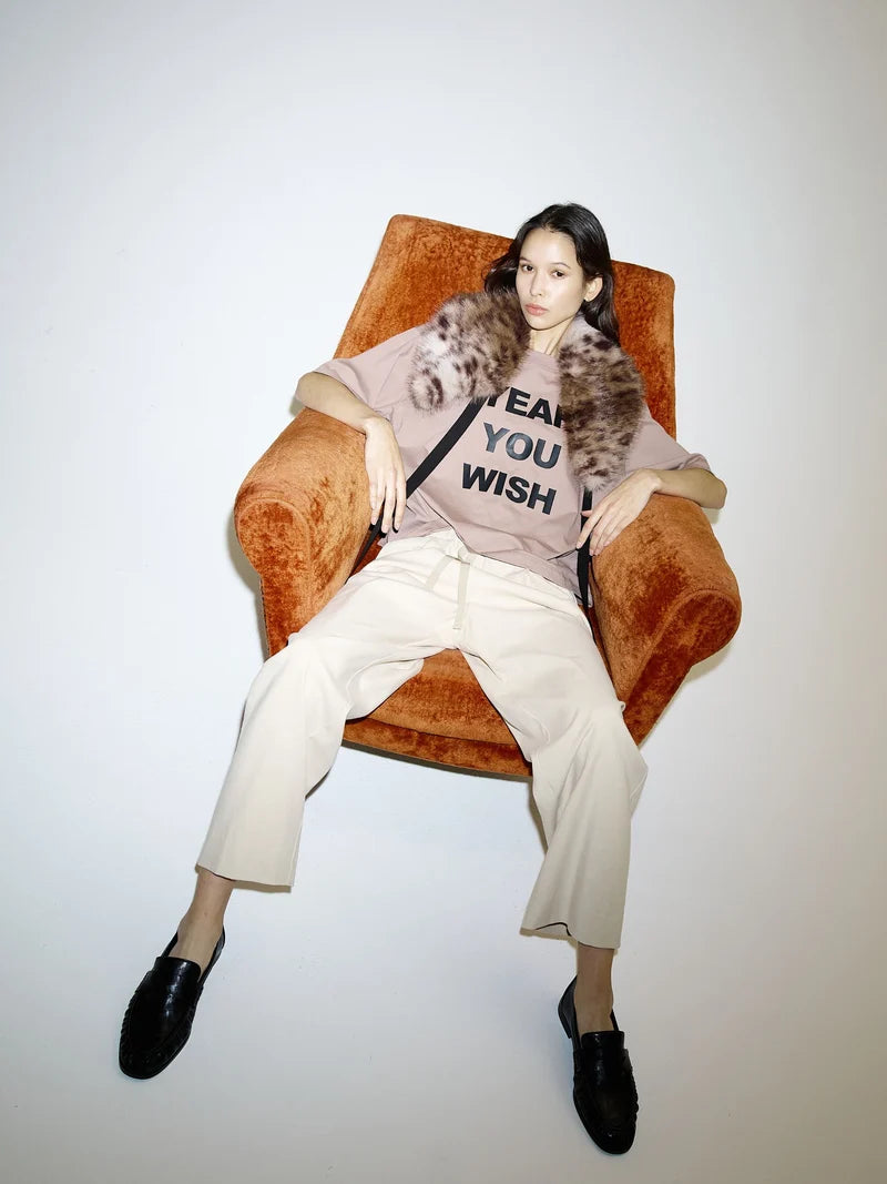 W6-CM96 BAY T-Shirt Taupe