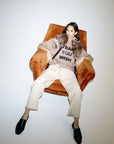 W6-CM96 BAY T-Shirt Taupe