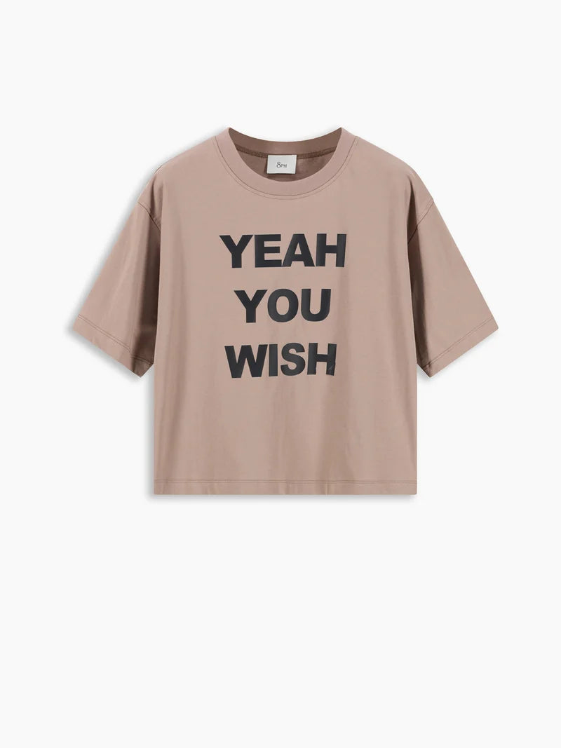 W6-CM96 BAY T-Shirt Taupe