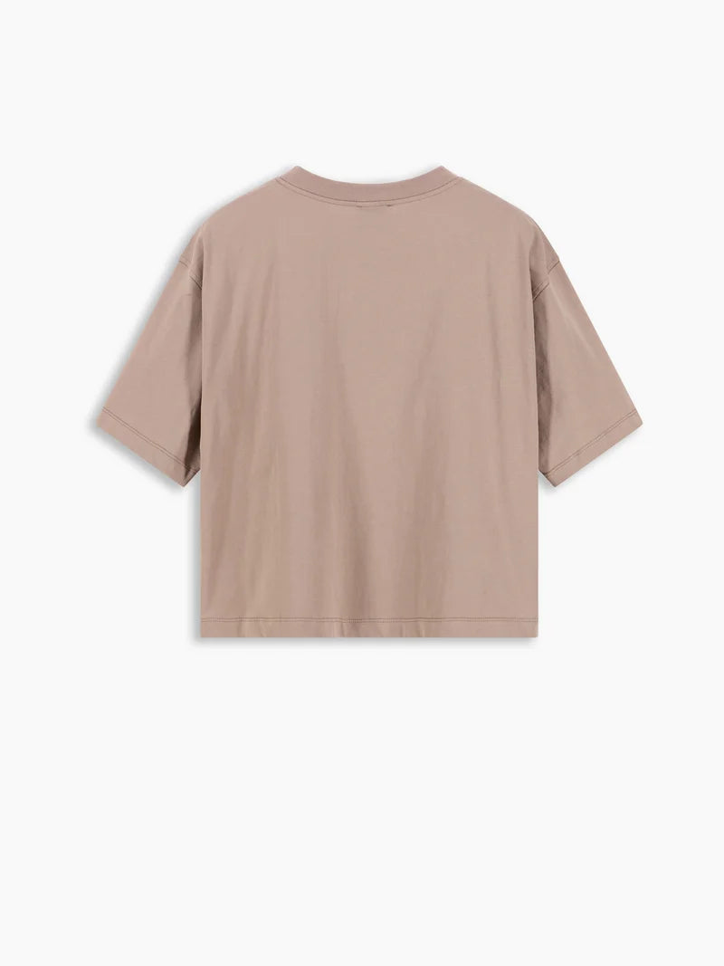W6-CM96 BAY T-Shirt Taupe