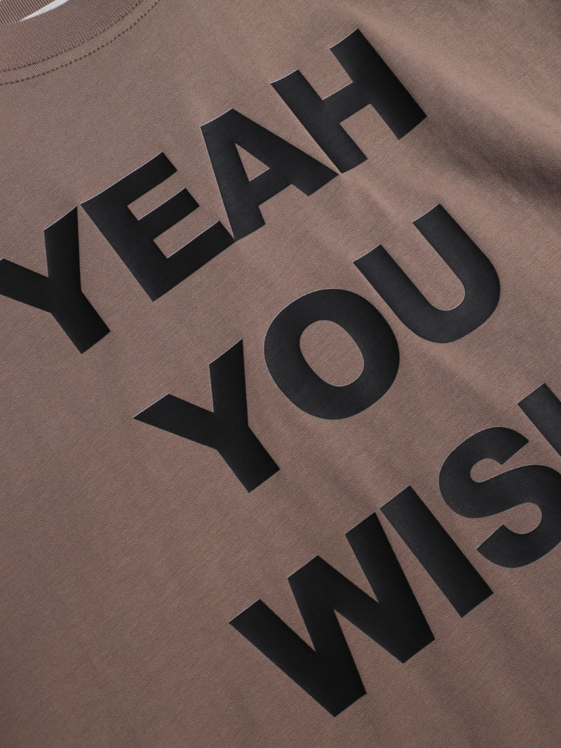 W6-CM96 BAY T-Shirt Taupe
