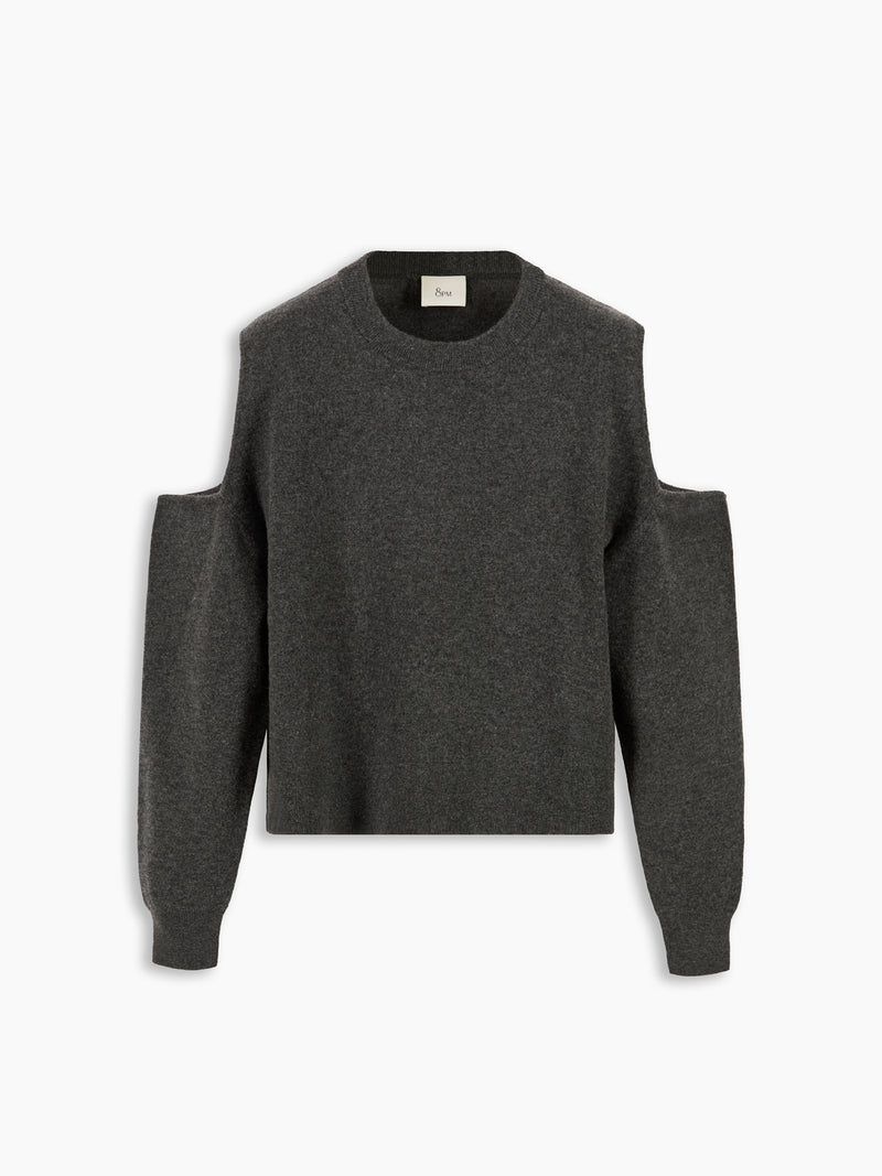 W6-CXM20 BUTTERCUP Maglia Grigio Melange Scuro
