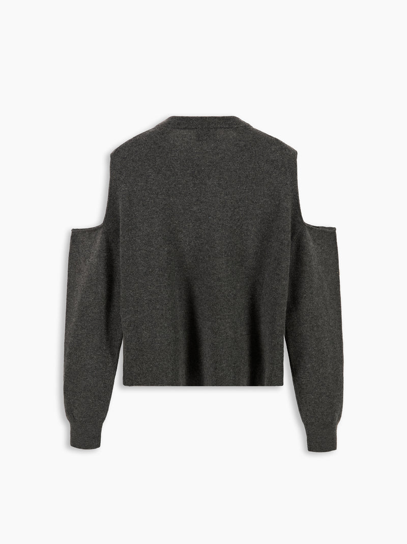 W6-CXM20 BUTTERCUP Maglia Grigio Melange Scuro