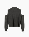 W6-CXM20 BUTTERCUP Maglia Grigio Melange Scuro