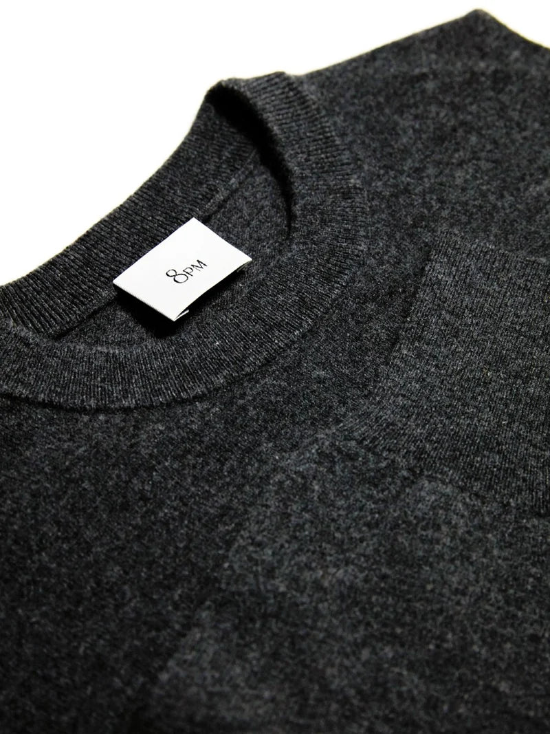 W6-CXM20 BUTTERCUP Maglia Grigio Melange Scuro