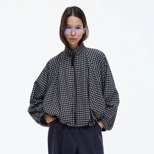 W6-K29 HEATHER Bomber Blu