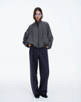 W6-K29 HEATHER Bomber Blu