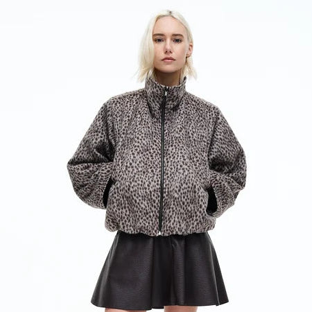 W6-K98 PIMROSE Bomber Reverse Off White