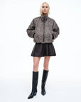 W6-K98 PIMROSE Bomber Reverse Off White
