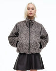W6-K98 PIMROSE Bomber Reverse Off White