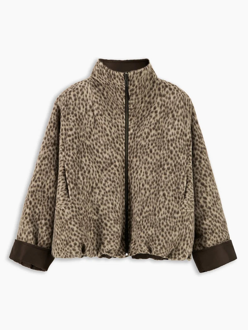 W6-K98 PIMROSE Bomber Reverse Off White