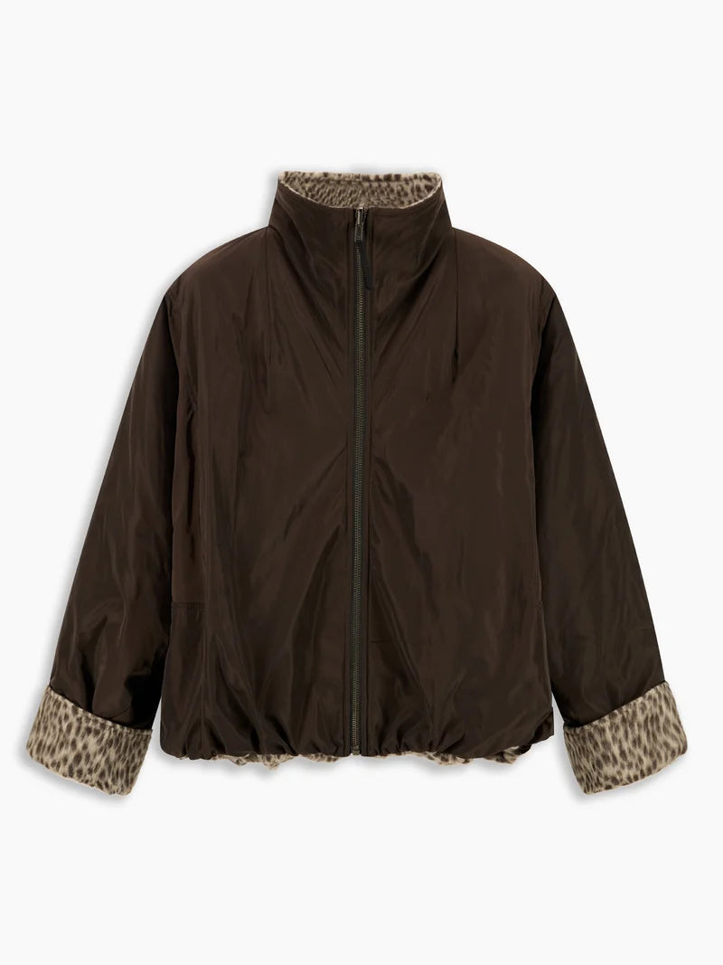 W6-K98 PIMROSE Bomber Reverse Off White