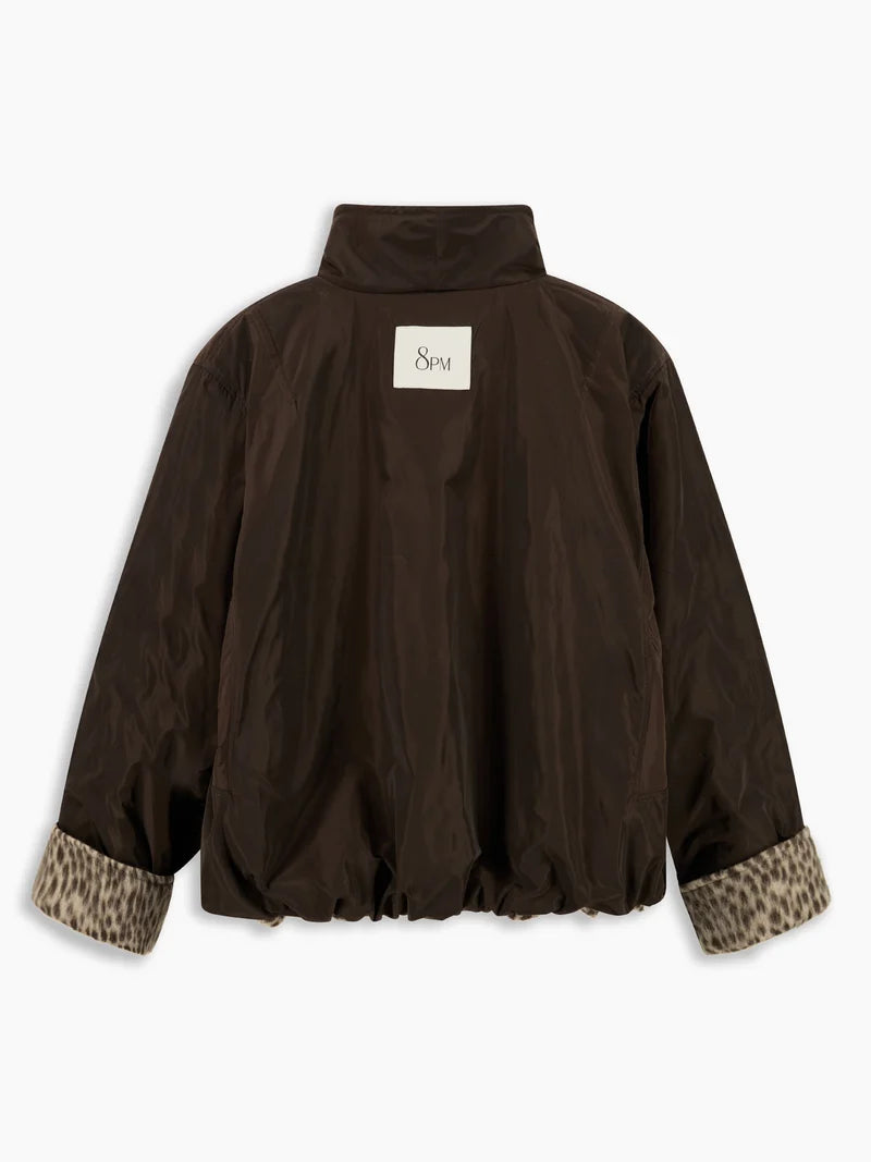 W6-K98 PIMROSE Bomber Reverse Off White