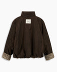 W6-K98 PIMROSE Bomber Reverse Off White