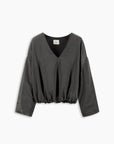 W6-M27 DANDELION Felpa Piombo