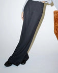 W6-P108 MAGNOLIA Pantalone Nero