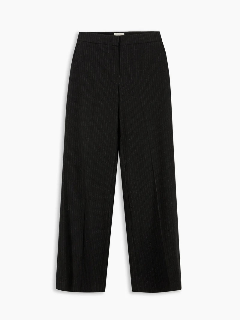 W6-P108 MAGNOLIA Pantalone Nero
