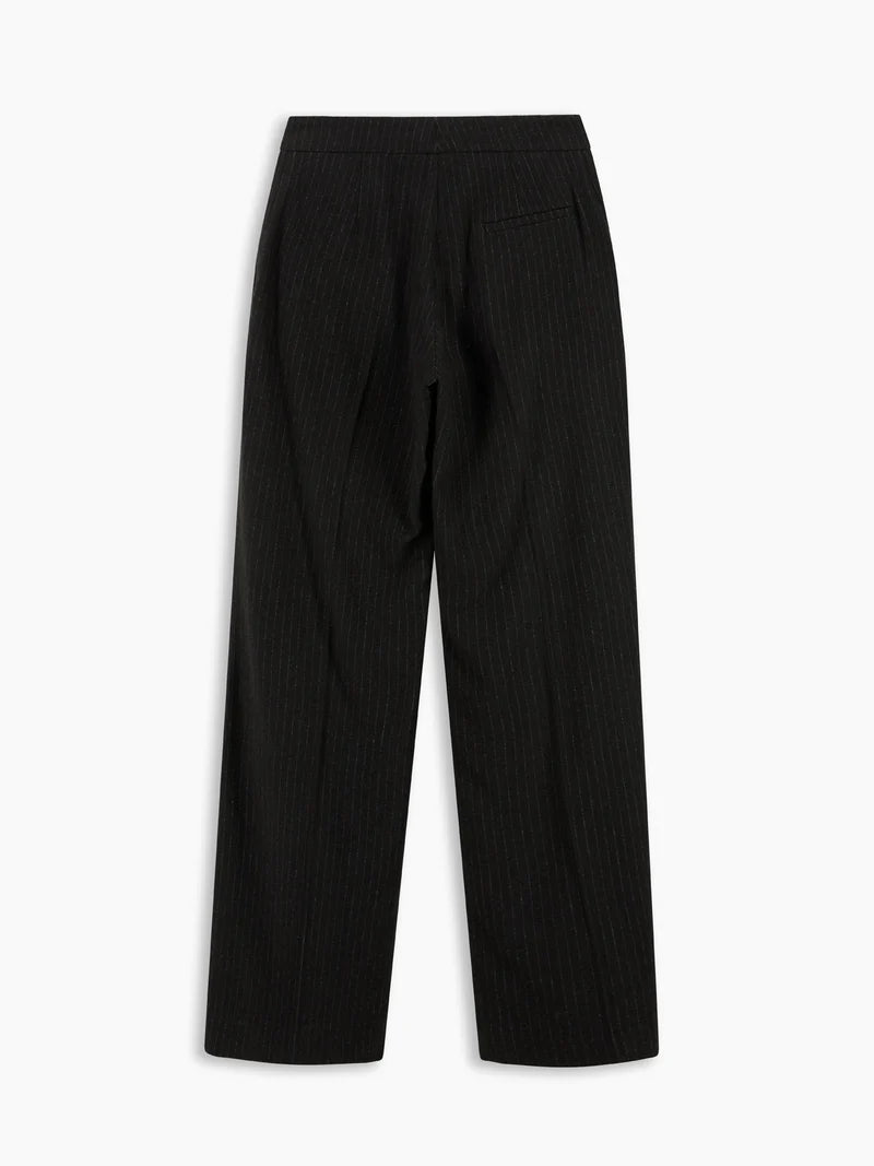 W6-P108 MAGNOLIA Pantalone Nero
