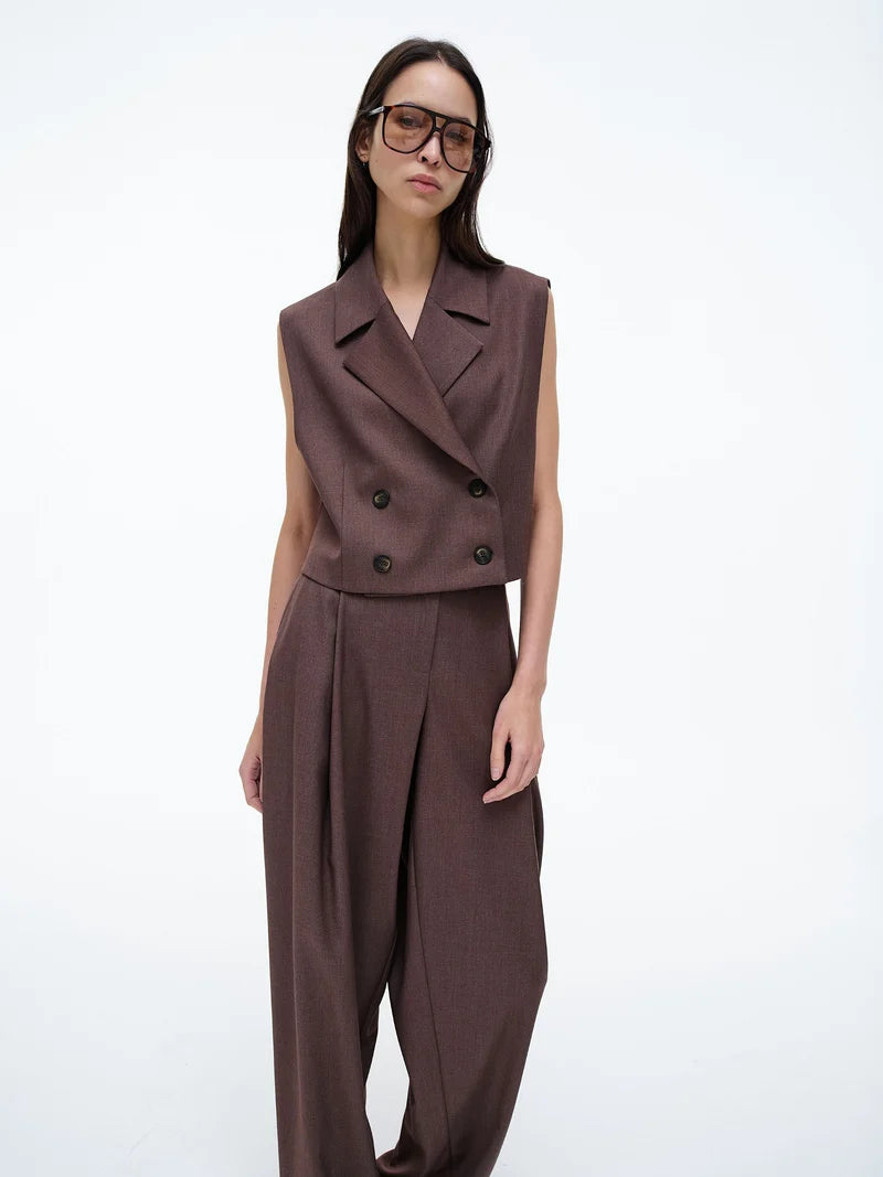 W6-P39 MARIGOLD Pantalone Kasha