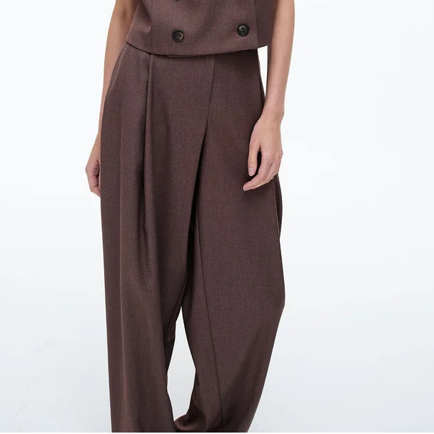 W6-P39 MARIGOLD Pantalone Kasha