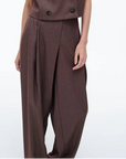 W6-P39 MARIGOLD Pantalone Kasha