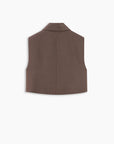 W6-Q83 ZINNIA Gilet Kasha