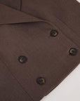 W6-Q83 ZINNIA Gilet Kasha
